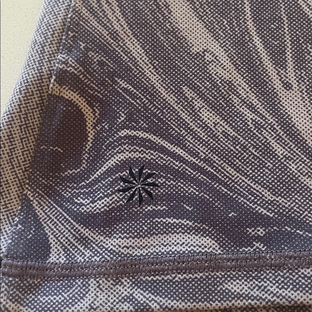 🌟2/$18 SALE Athleta Transcend Tank Top Sumi Marble Size S (tag removed) EUC - Picture 6 of 8